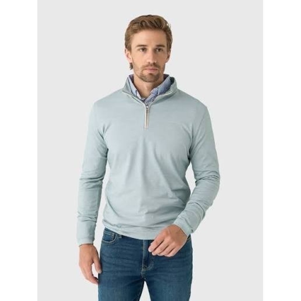 Peter Millar Crown Crafted Albatross Piqué Golf Quarter-Zip‎ Men 2XL NWT $175